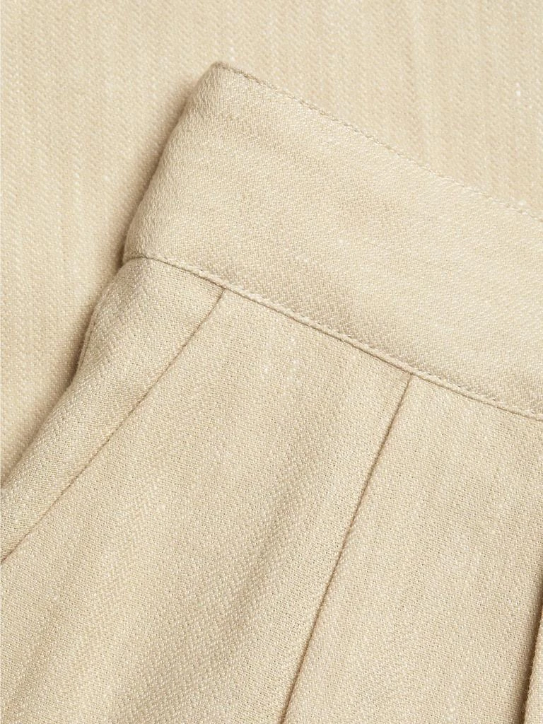 Cinq à Sept Arlene Linen-Cotton Straight Pants 7