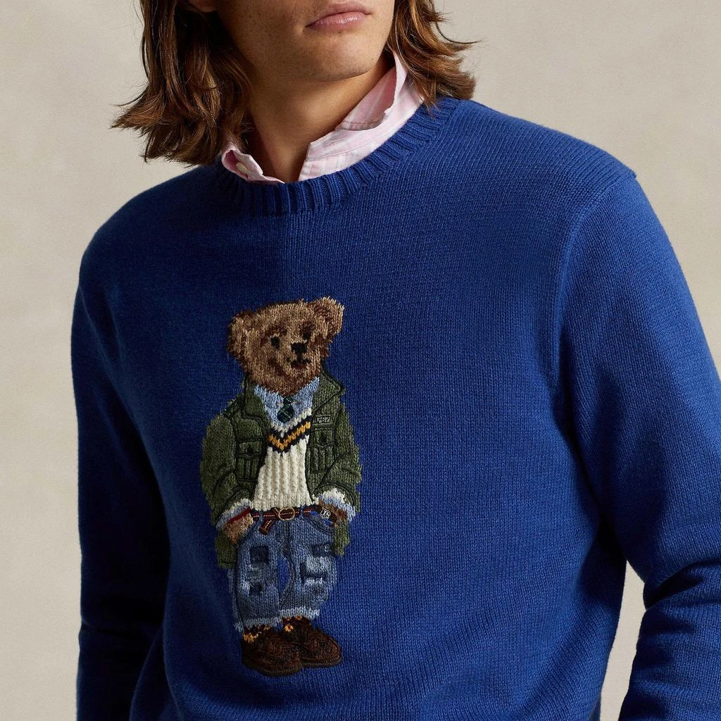 Ralph Lauren Polo Ralph Lauren Prep Bear Knit Jumper 3