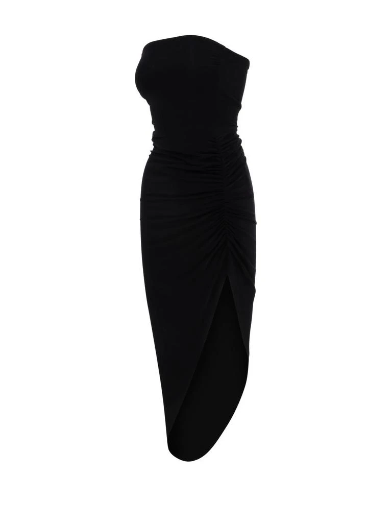 Norma Kamali Norma Kamali Strapless Asymmetric Dress 3
