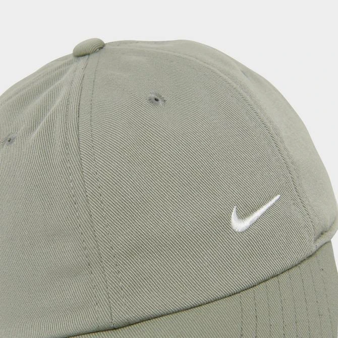 NIKE Nike Club Small Swoosh Unstructured Strapback Hat 5