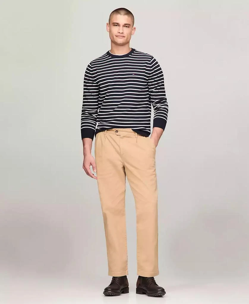 Tommy Hilfiger Men's Essential Solid Crew Neck Sweater 4
