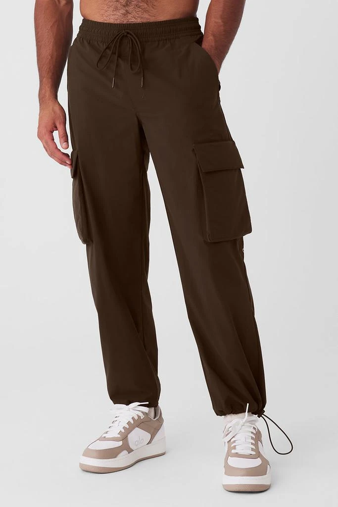 Alo Voyage Utility Cargo Pant - Espresso 1