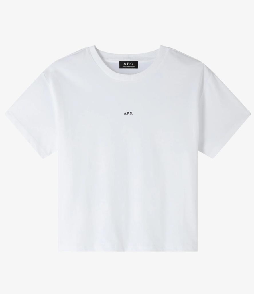 A.P.C. Boxy Micro Logo T-shirt