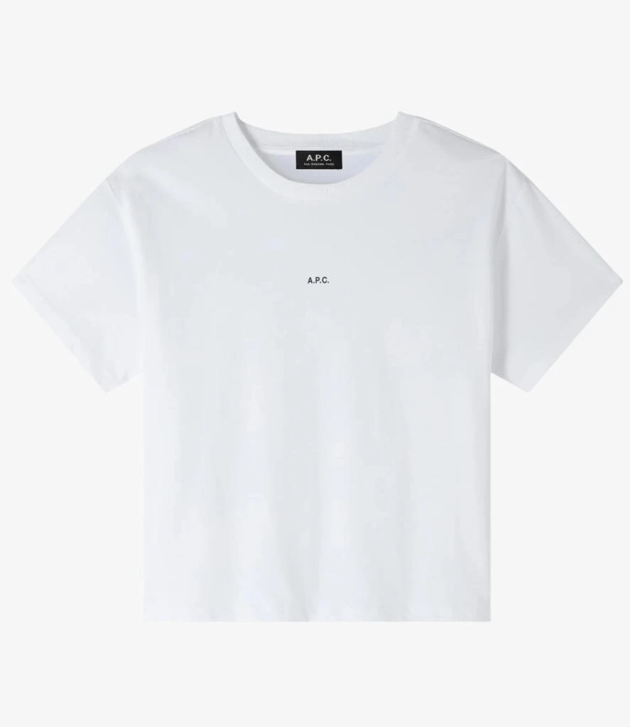 A.P.C. Boxy Micro Logo T-shirt 2