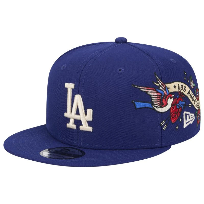 New Era New Era Dodgers City Art - Men's 1