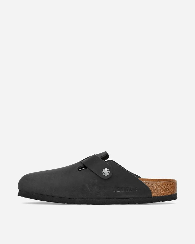 Birkenstock Boston Sandals Black 3
