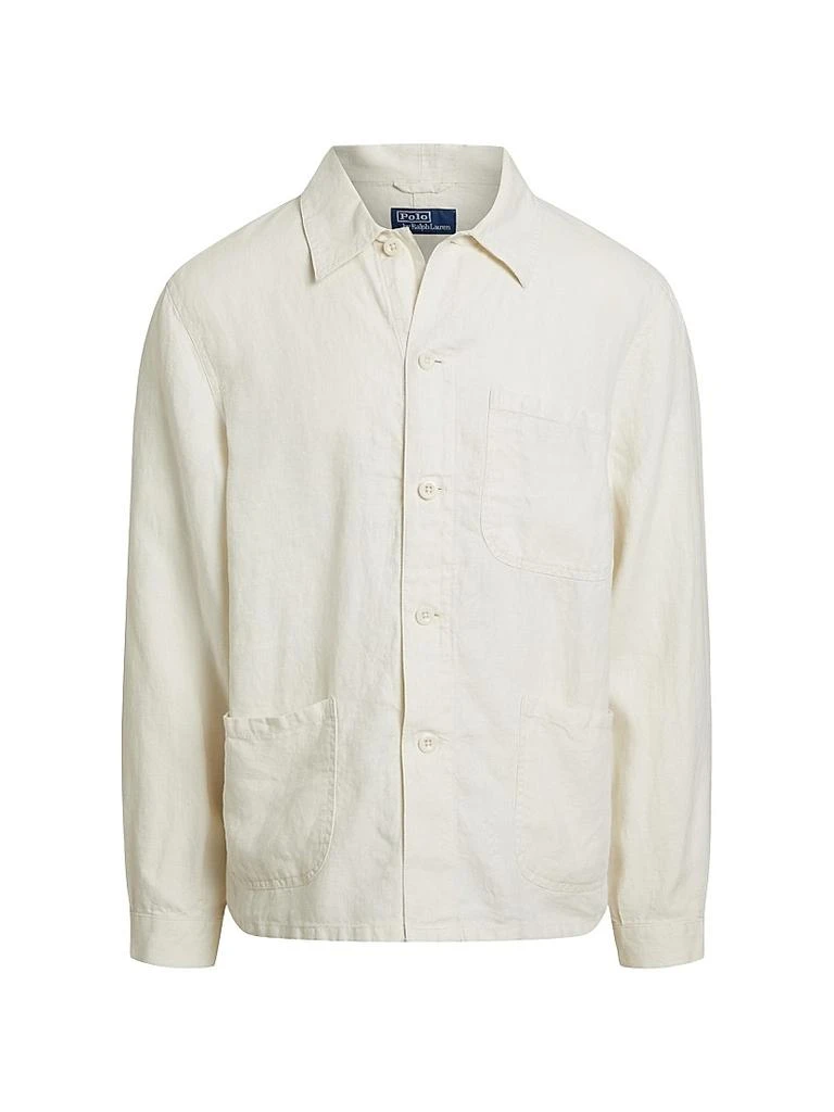 Ralph Lauren Linen Utility Jacket