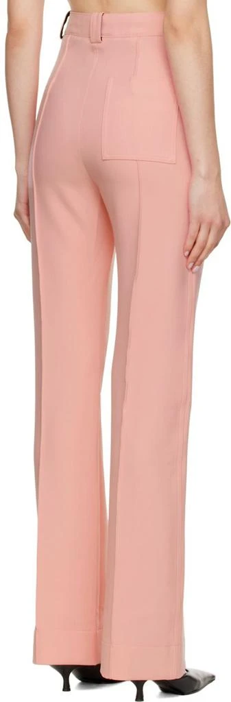 Kwaidan Editions Pink Polyester Trousers 3