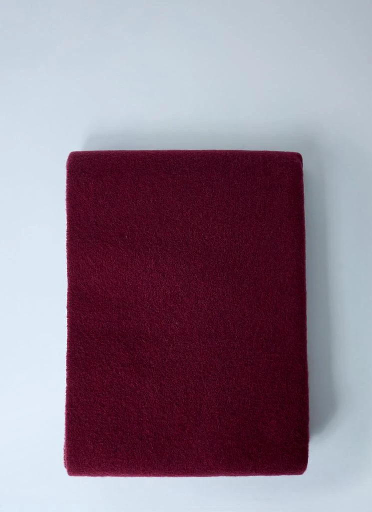 Acne Studios Fringe Wool Scarf 4
