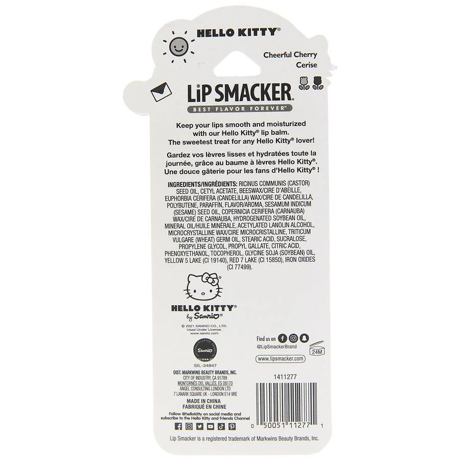 Lip Smacker Hello Kitty Lippy Pal Lip Balm 2