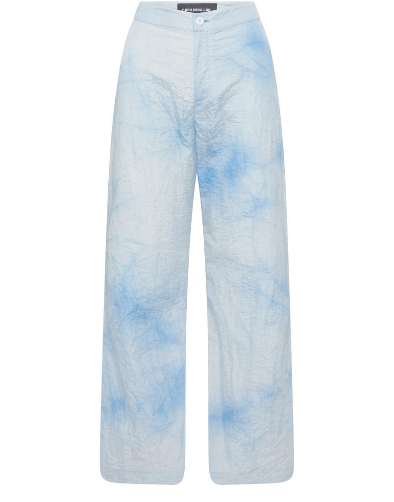 CHEN PENG New Land Seaweed pants