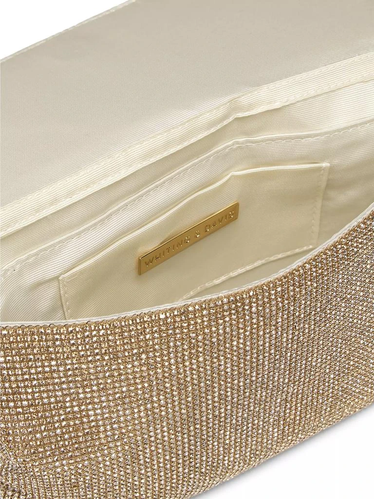 Whiting & Davis Gemma Mesh Clutch 5