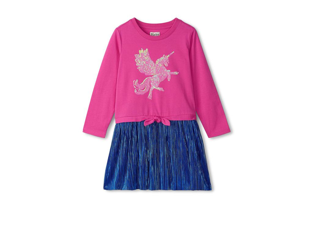 Hatley Sequin Pegusus Unicorn Novelty Skirt Dress (Toddler/Little Kid/Big Kid)