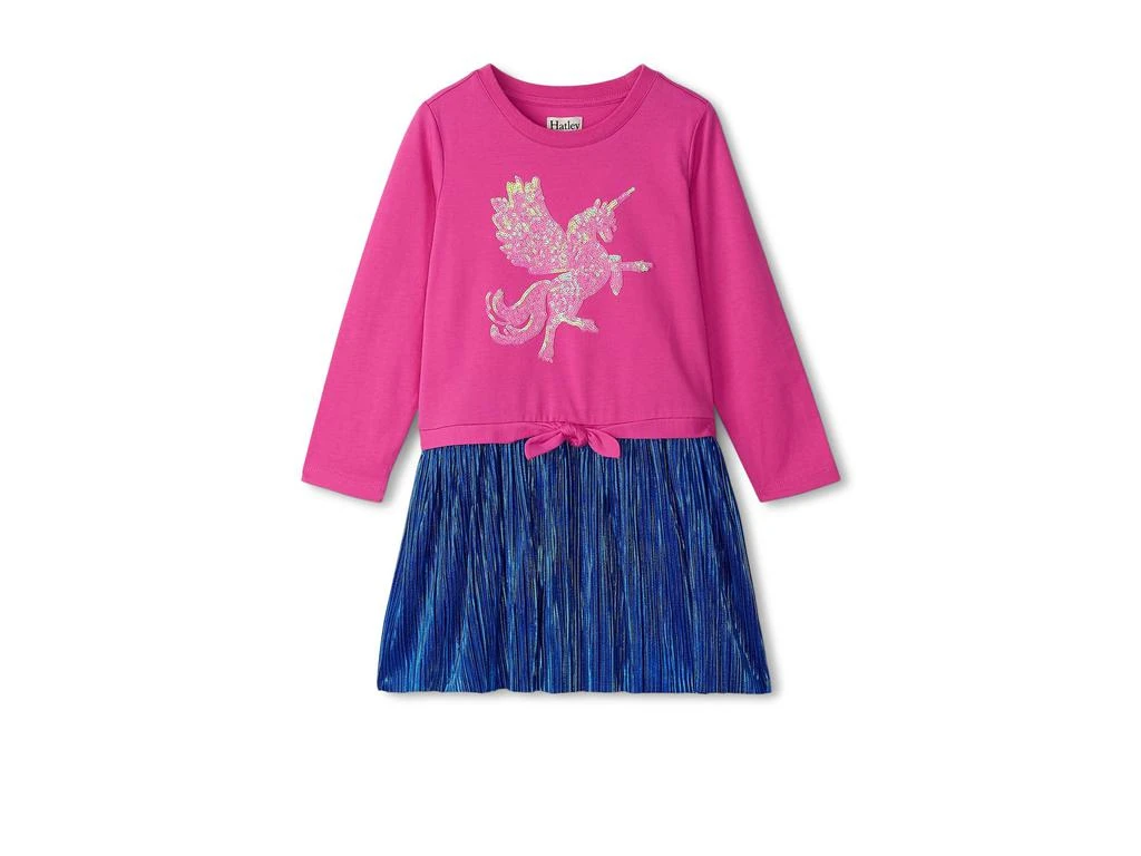 Hatley Sequin Pegusus Unicorn Novelty Skirt Dress (Toddler/Little Kid/Big Kid) 1