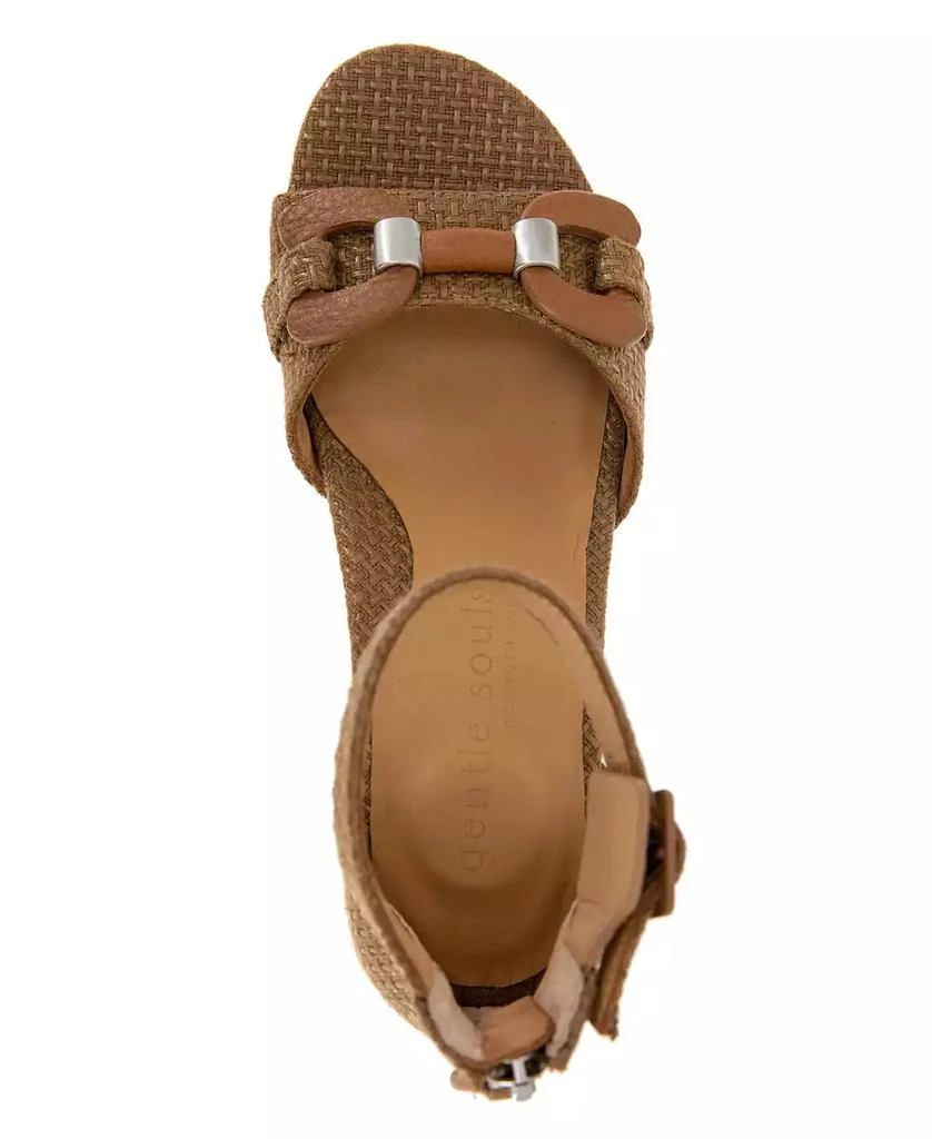 Gentle Souls Women's Iona Bit Zipper Sandals 4