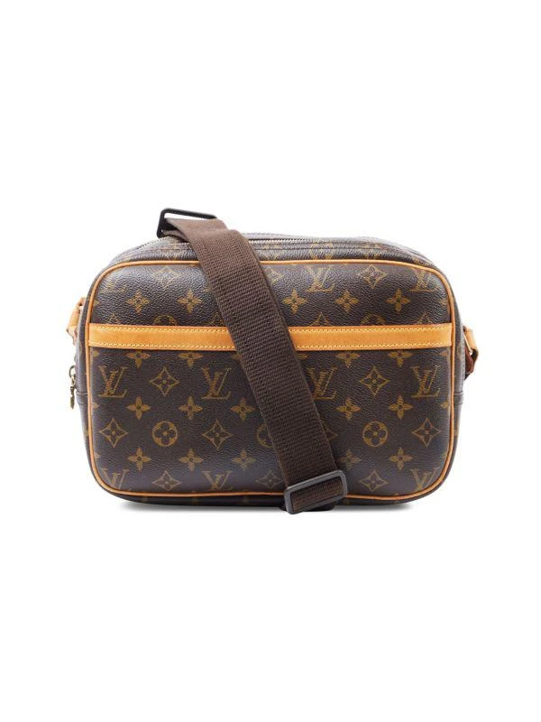 Louis Vuitton Reporter PM Monogram Coated Canvas Camera Shoulder Bag 1