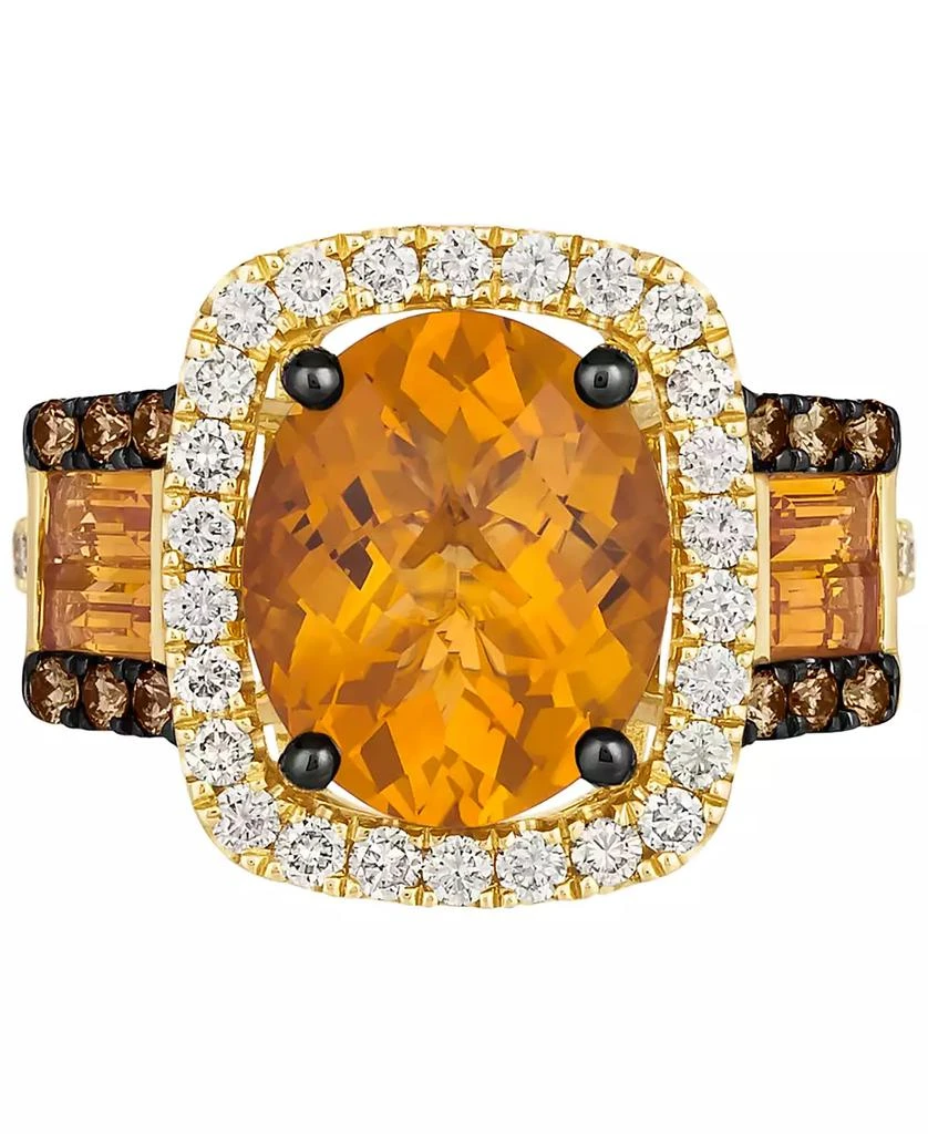 Le Vian Cinnamon Citrine (4-1/4 ct. t.w.), Nude Diamond (5/8 ct. t.w.) 
Chocolate Diamond (1/5 ct. t.w.) Statement Ring in 14k Gold 2