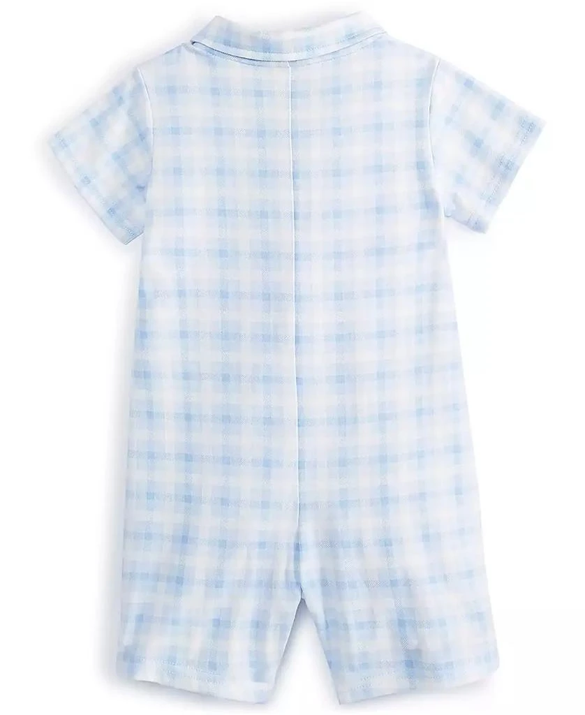 First Impressions Baby Boys Friendship Plaid Sunsuit, Exclusively at Macy
s 2