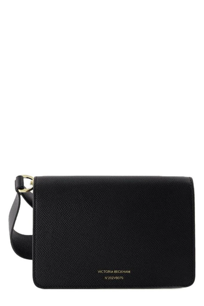 Victoria Beckham Victoria Beckham The Nano Dorian Foldover Clutch Bag 2