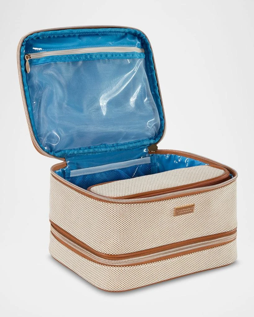 Stephanie Johnson Tropea Ivory Jenny Train Case 7