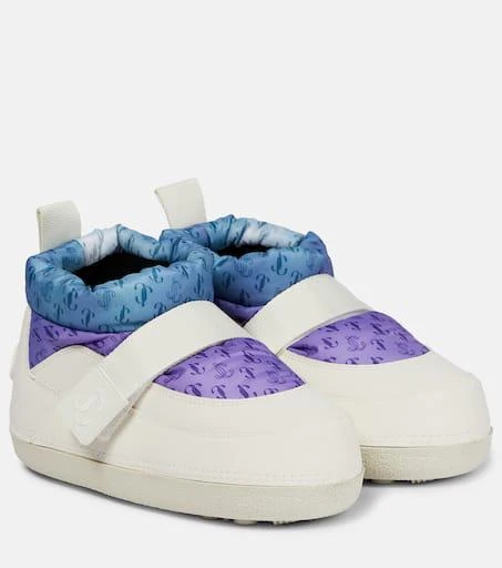 Jimmy Choo Yuko Flat ankle snow boots 1