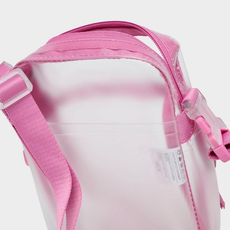★Nike★ Heritage Crystal Crossbody Bag 4L Clear Magic Flami Nike Crystal Heritage Crossbody Bag (4L) | Finish Line