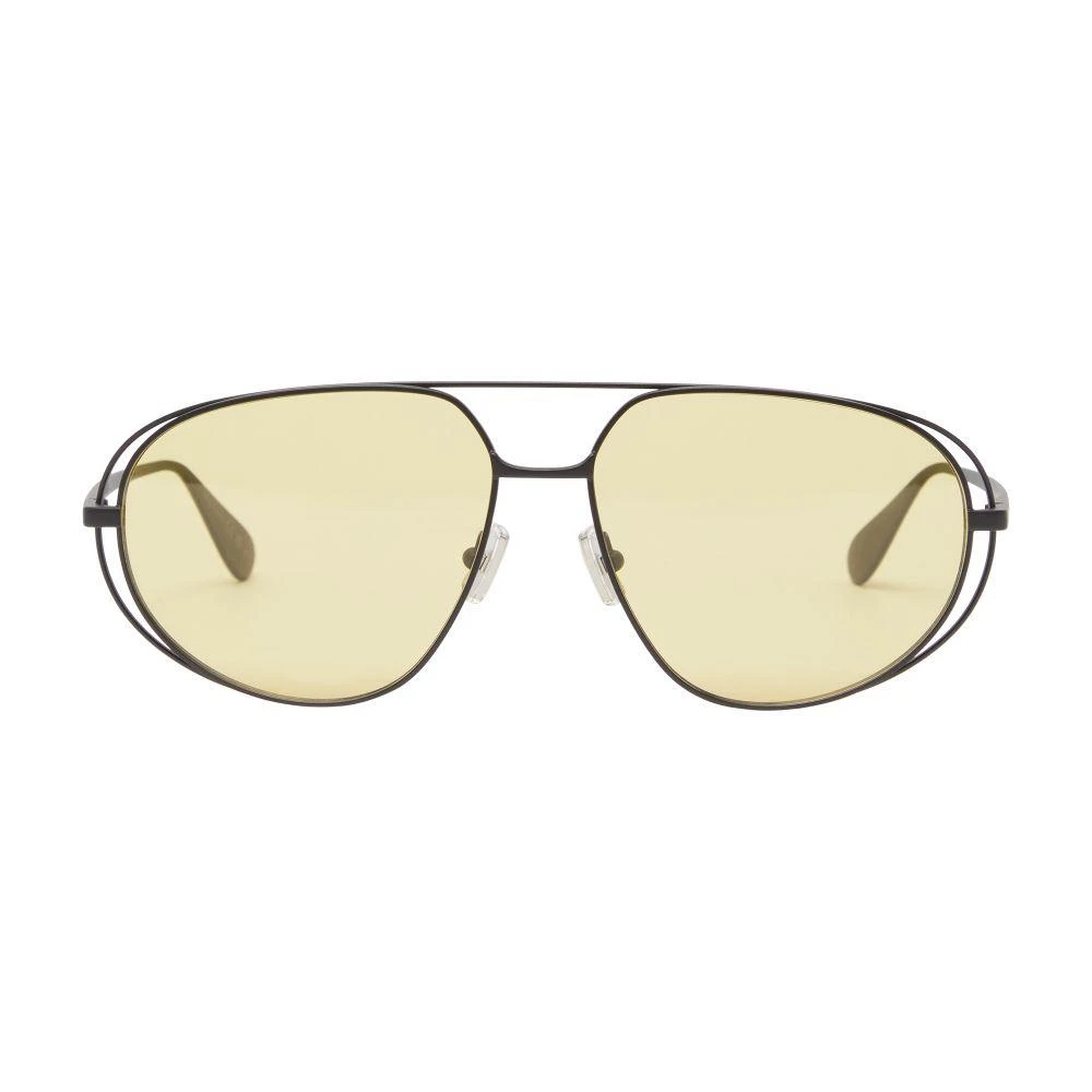 Bottega Veneta Classic Aviator metal sunglasses 7