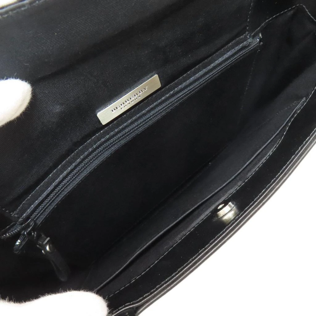 Burberry Nylon Leather Tote Bag (Pre-Owned) 5
