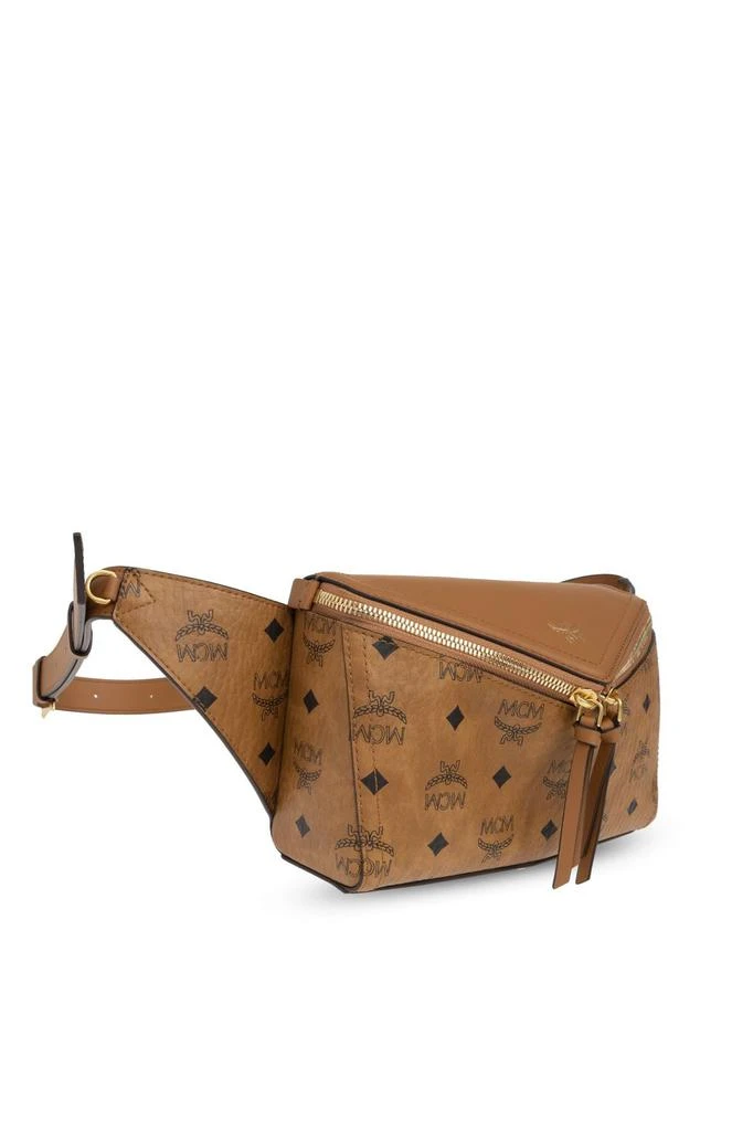 MCM MCM Diamante Monogrammed Fanny Pack 3