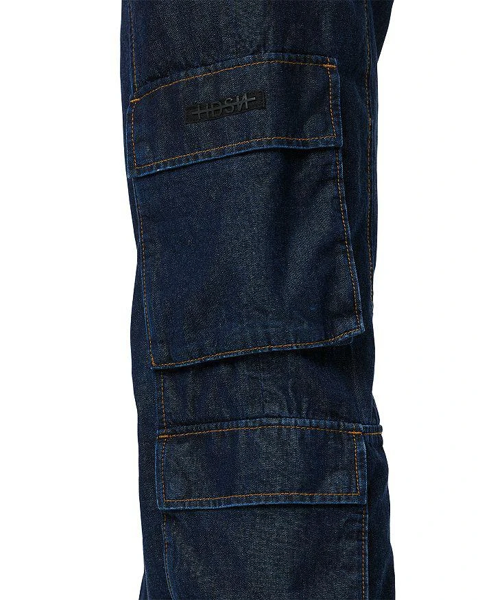 Hudson Wide Leg Cargo Pants 6