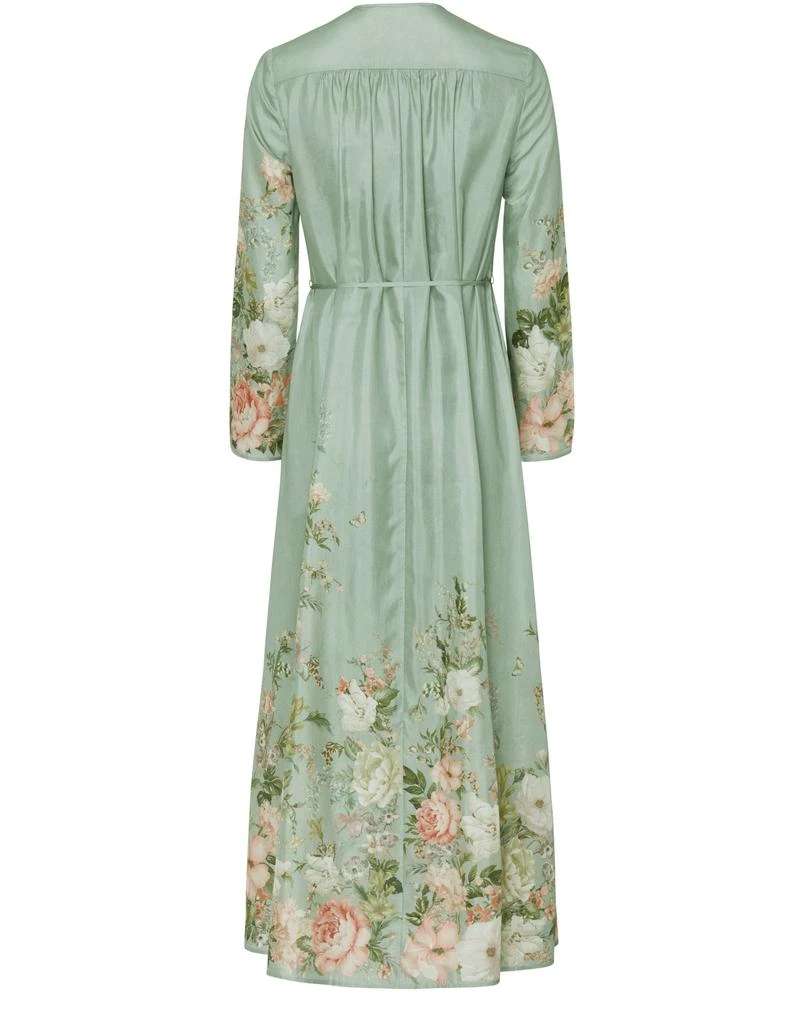 Zimmermann Waverly Billow maxi silk dress 3