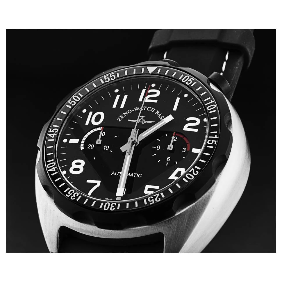 Zeno Zeno Pilot bulhed Men's Automatic Watch 5