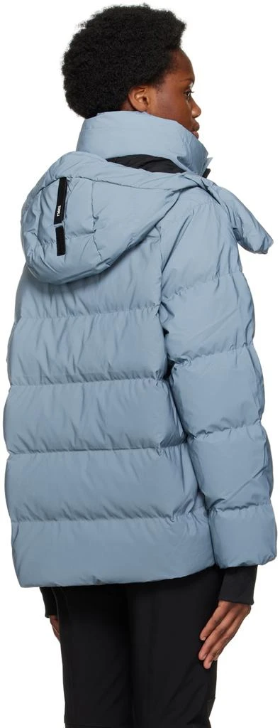 TEMPLA Blue Reflective Down Jacket 3