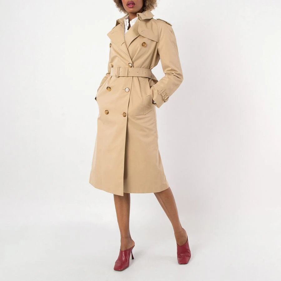 Burberry Monogram Motif Waterloo Trench Coat 3
