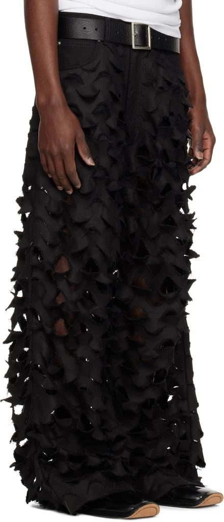 LU'U DAN Black Kraken Jeans 2
