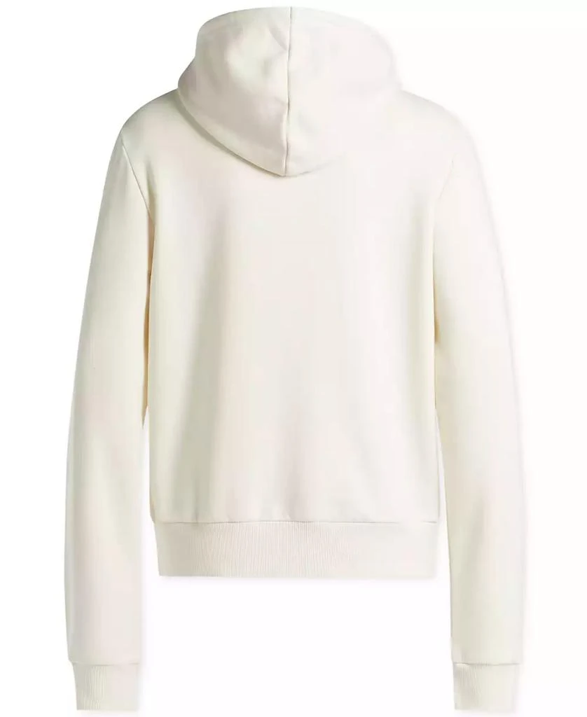 Reebok Women's Big-Logo Fleece Hoodie 4
