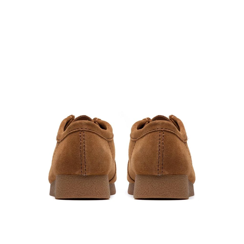 Clarks WallabeeEVO in Brown Suede 4