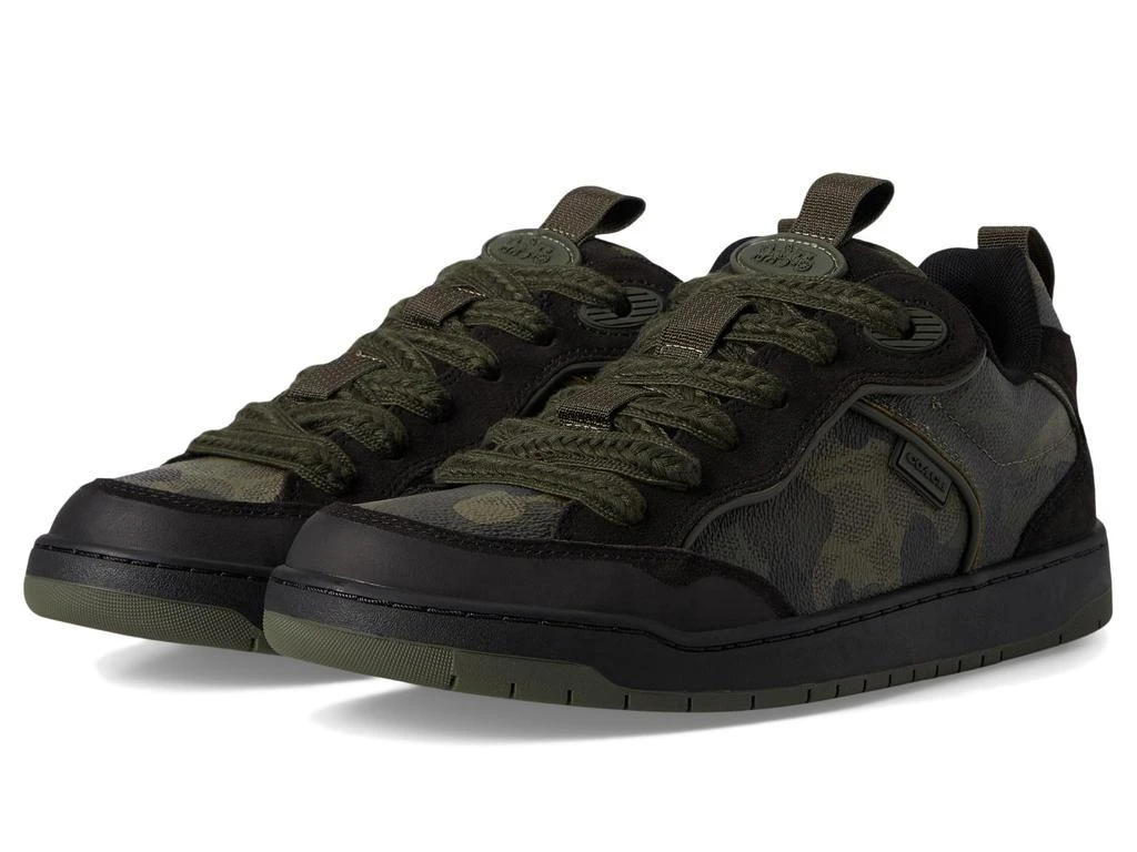 Coach C203 Sneaker In Signature Camo Print 1