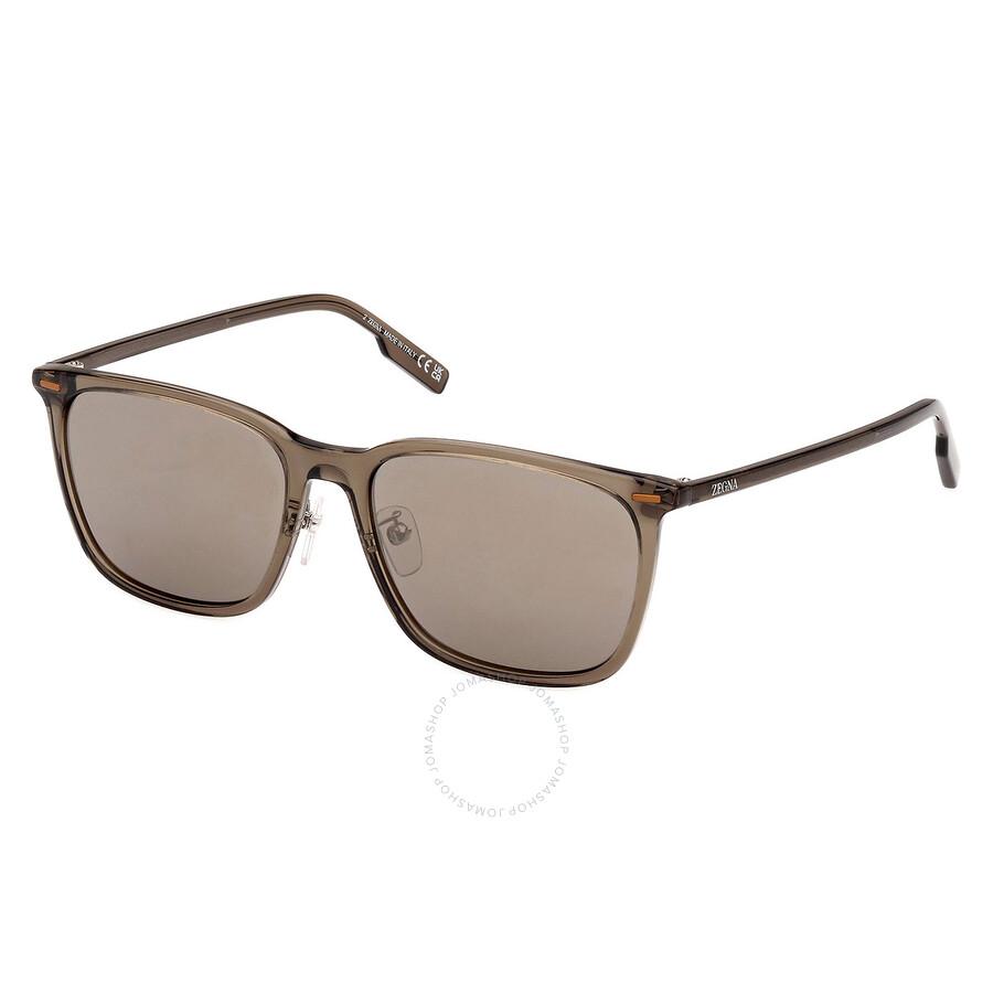 Ermenegildo Zegna Roviex Square Men's Sunglasses EZ0223-D 51J 57