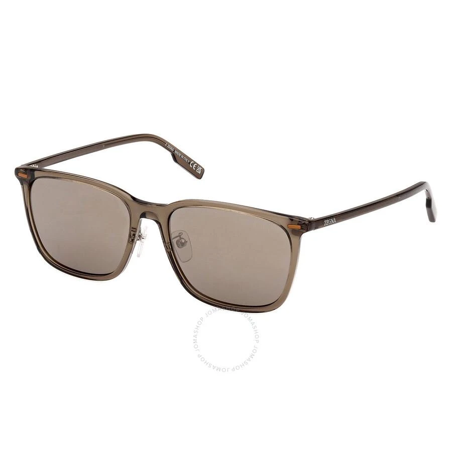 Ermenegildo Zegna Roviex Square Men's Sunglasses EZ0223-D 51J 57 1