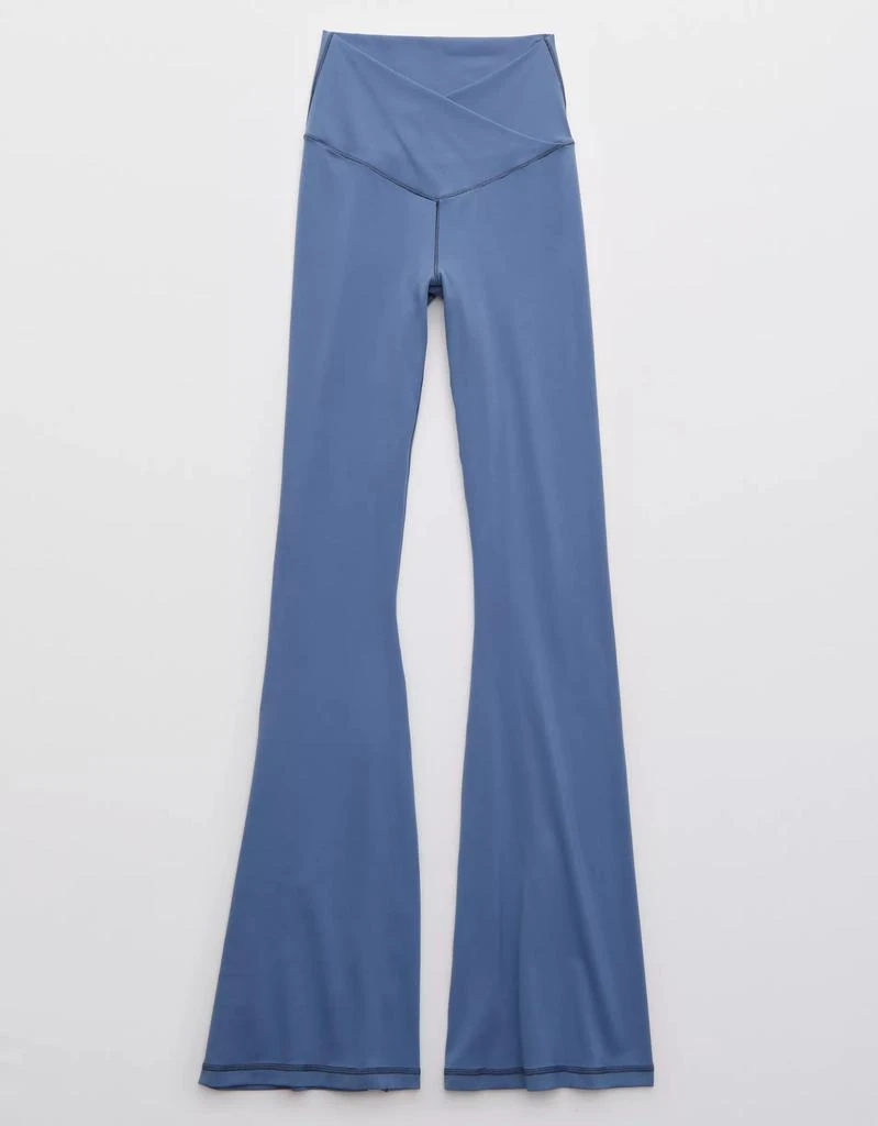 OFFLINE OFFLINE By Aerie Real Me High Waisted Crossover Flare Legging 4