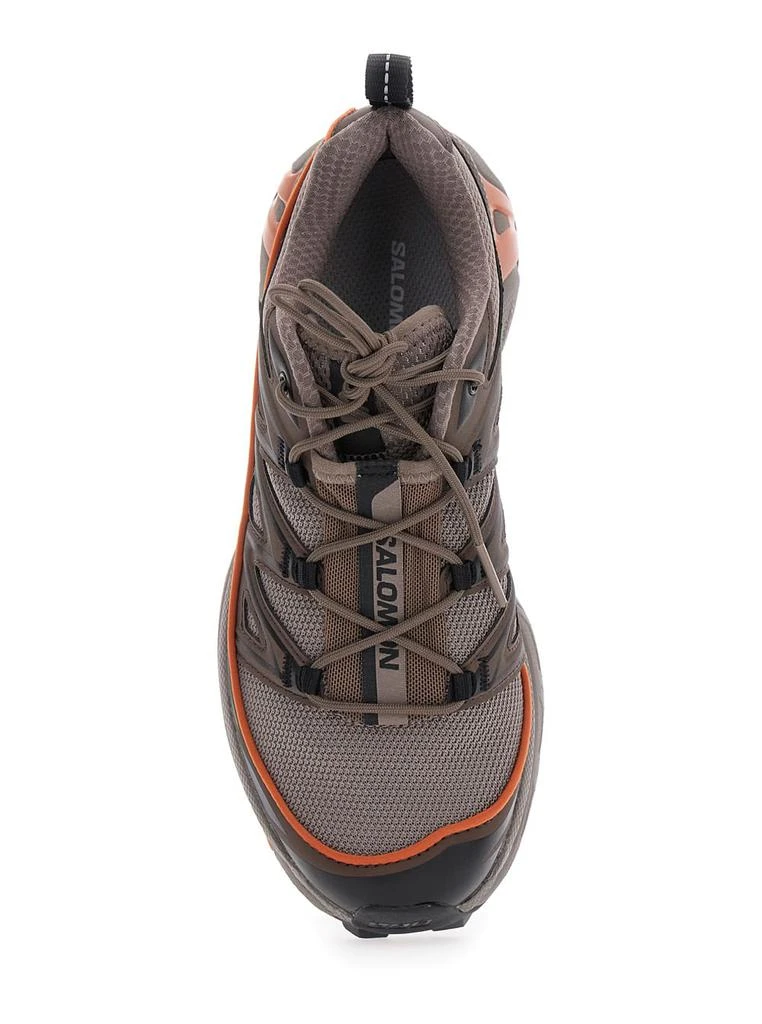 Salomon xt-6 Expanse Brown Sneakers With Logo Applied On The Tongue And Chunky Sole In Fabric Unisex 2