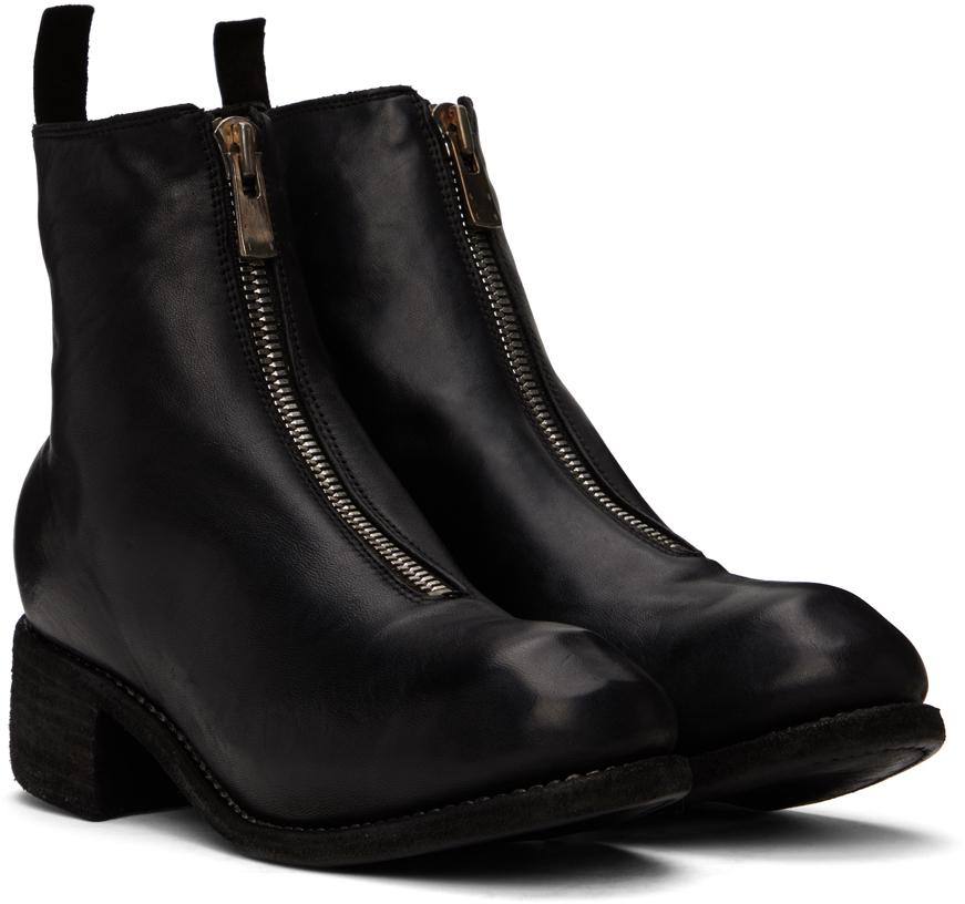 guidi Black PL1 Boots - Shoes - BeyondStyle
