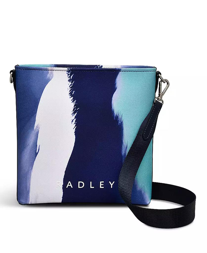 Radley Southwell Gardens Stripe Zip Top Crossbody Bag