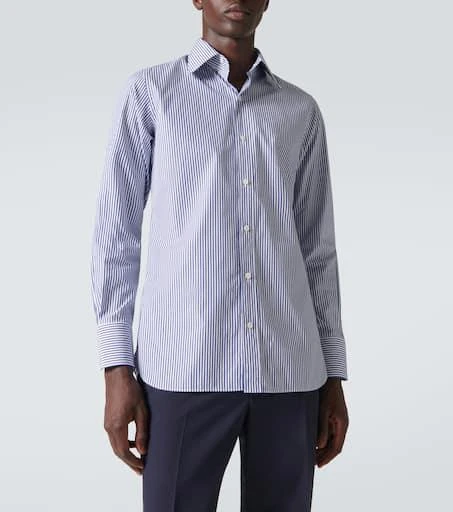 Tom Ford Bengal stripe cotton-blend shirt 3