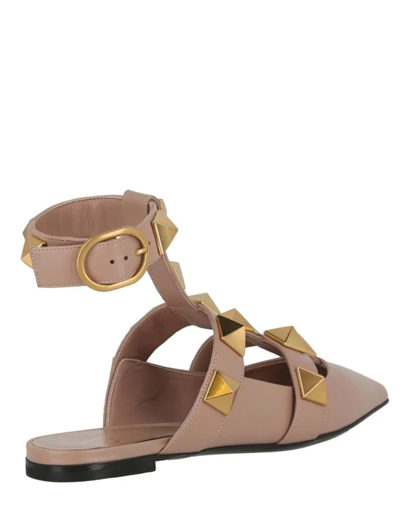Valentino Roman Stud Ballerina Shoes 3