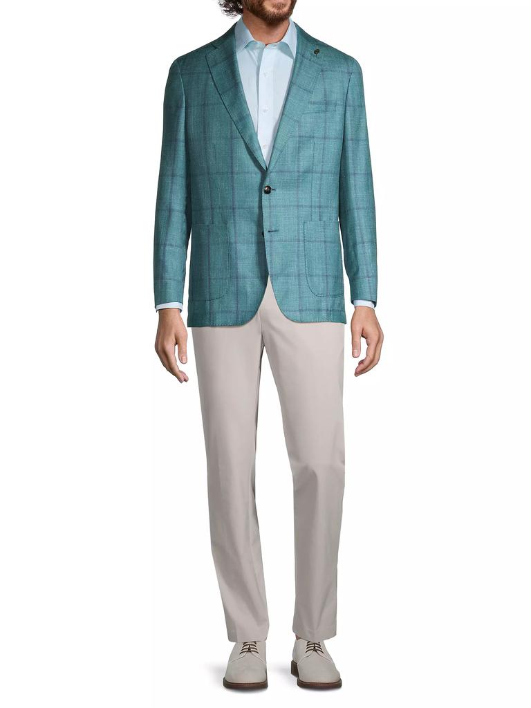 Peter Millar Crown Crafted Creston Windowpane Sport Jacket