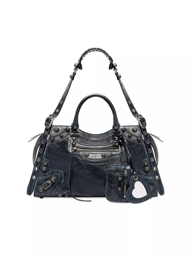 Balenciaga Neo Cagole City Handbag Dirty Effect 1