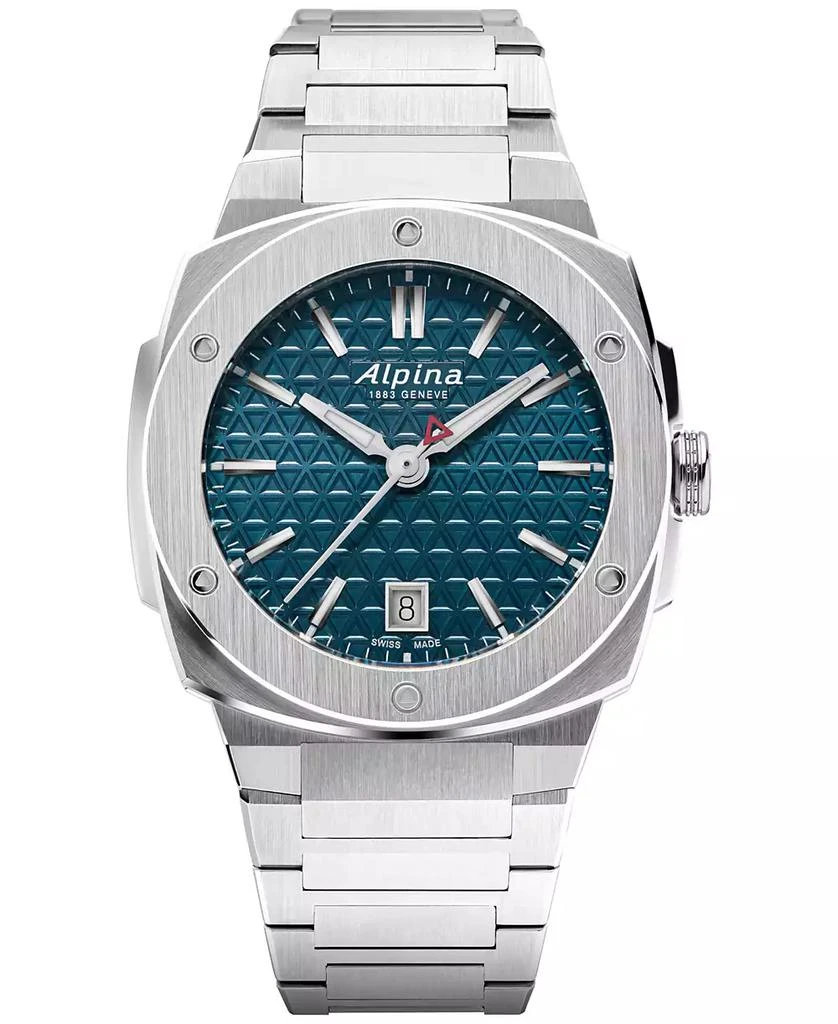 Alpina Women's Swiss Alpiner Extreme Stainless Steel Bracelet Watch 34mm 1