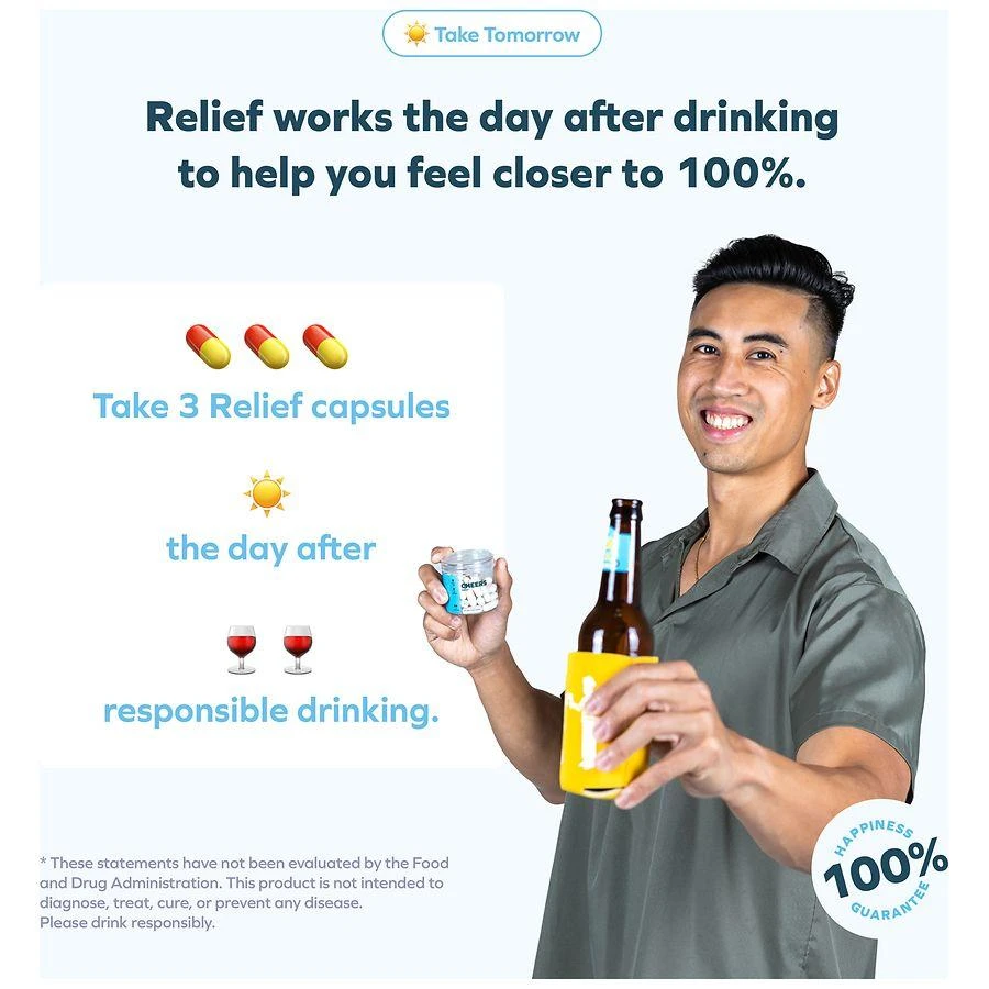 Cheers Relief Next Morning Aid 3